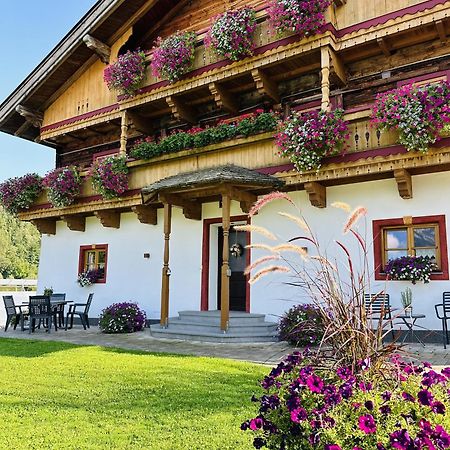 Ferienwohnung Steinernes Meer Марія-Альм-ам-Штайнернен-Мер Екстер'єр фото