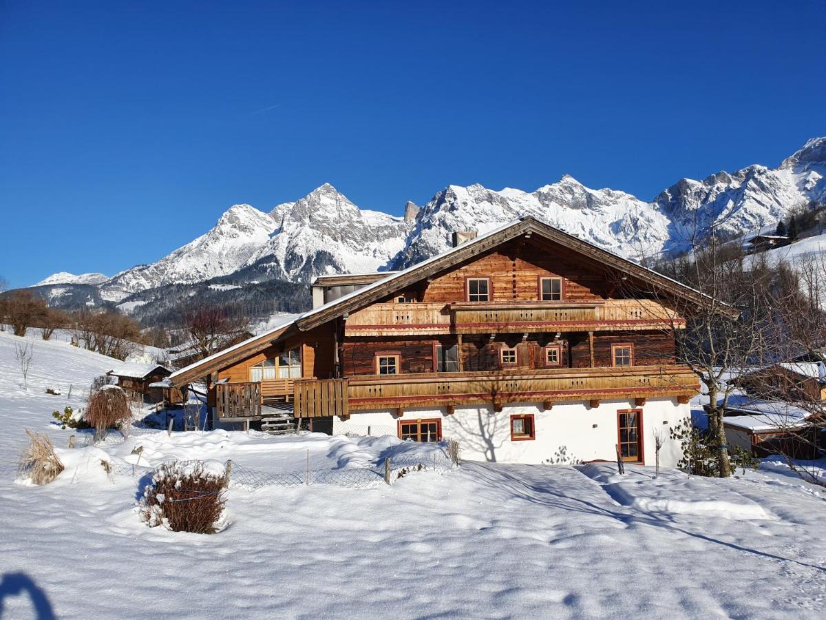 Ferienwohnung Steinernes Meer Марія-Альм-ам-Штайнернен-Мер Екстер'єр фото