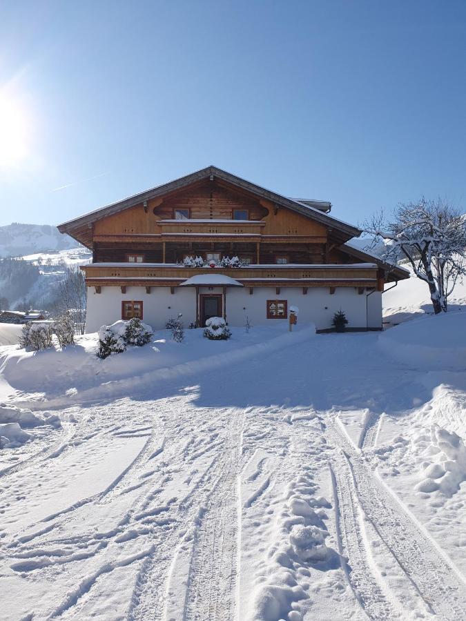 Ferienwohnung Steinernes Meer Марія-Альм-ам-Штайнернен-Мер Екстер'єр фото