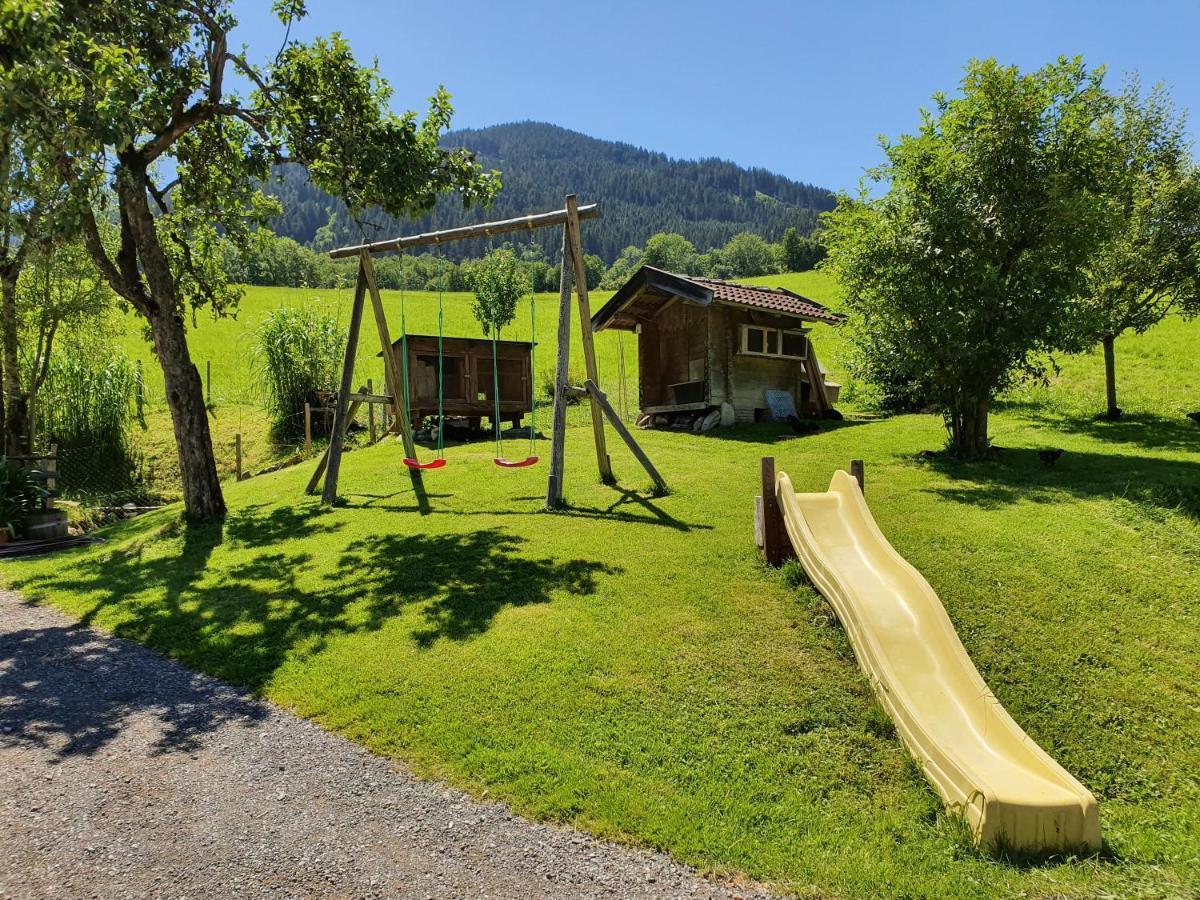 Ferienwohnung Steinernes Meer Марія-Альм-ам-Штайнернен-Мер Екстер'єр фото
