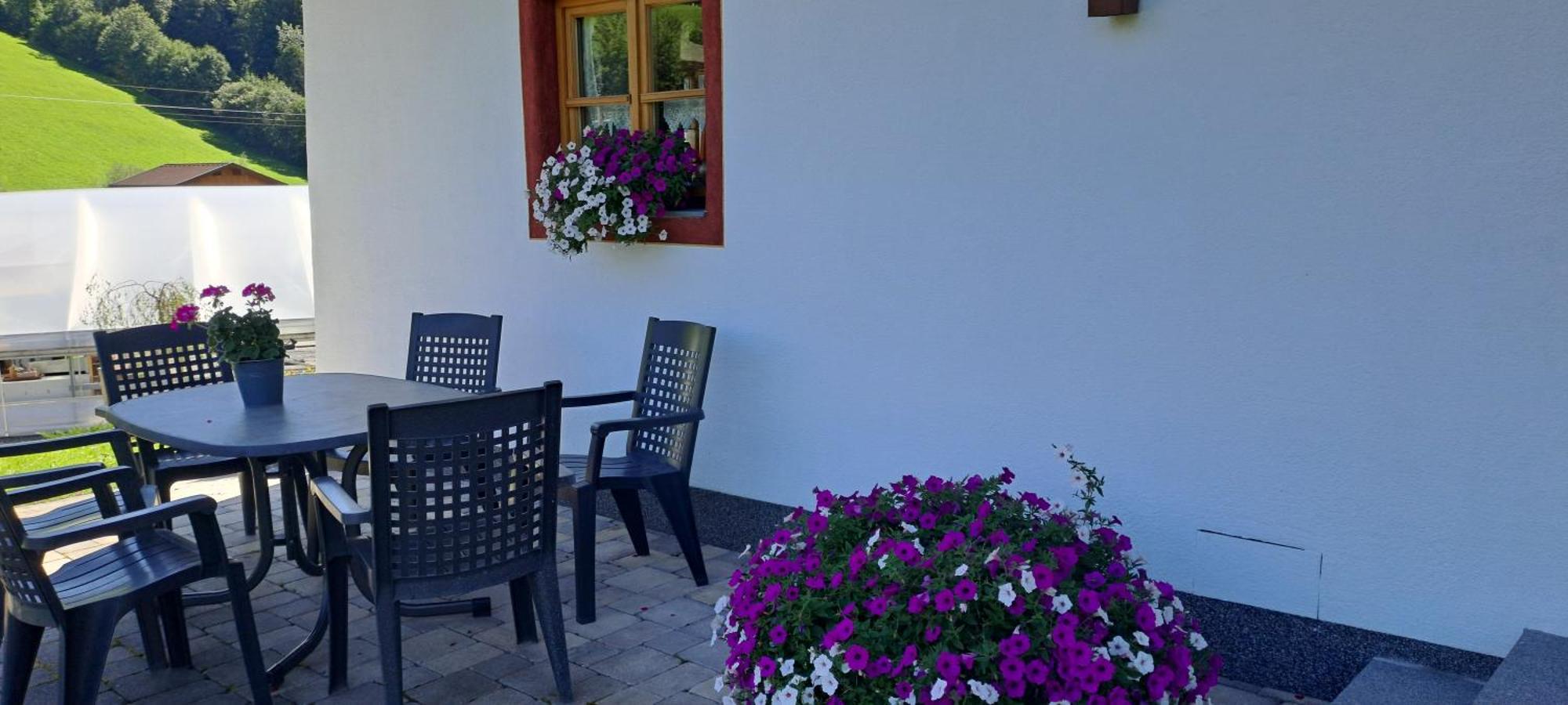 Ferienwohnung Steinernes Meer Марія-Альм-ам-Штайнернен-Мер Екстер'єр фото