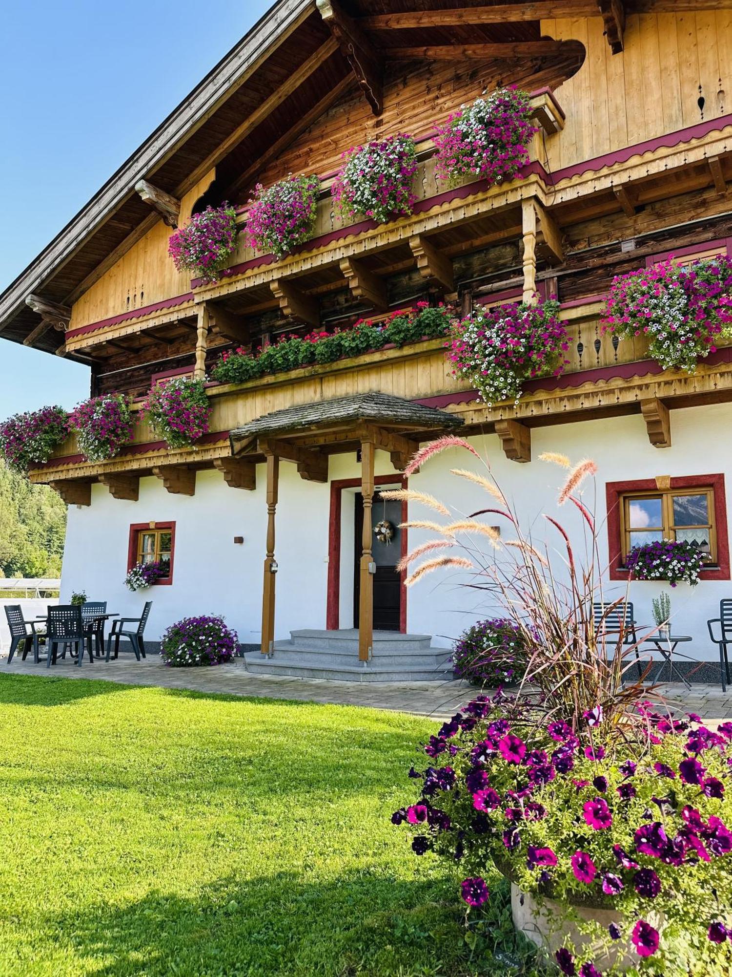 Ferienwohnung Steinernes Meer Марія-Альм-ам-Штайнернен-Мер Екстер'єр фото